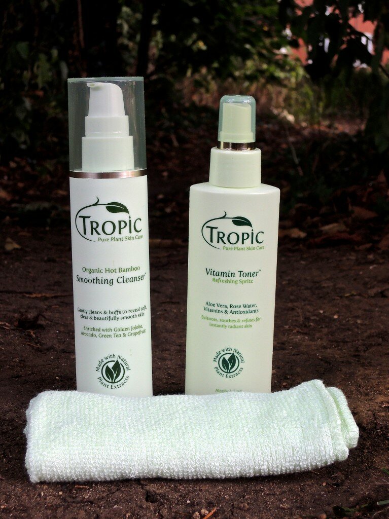 Tropic Smoothing Cleanser And Vitamin Toner Review