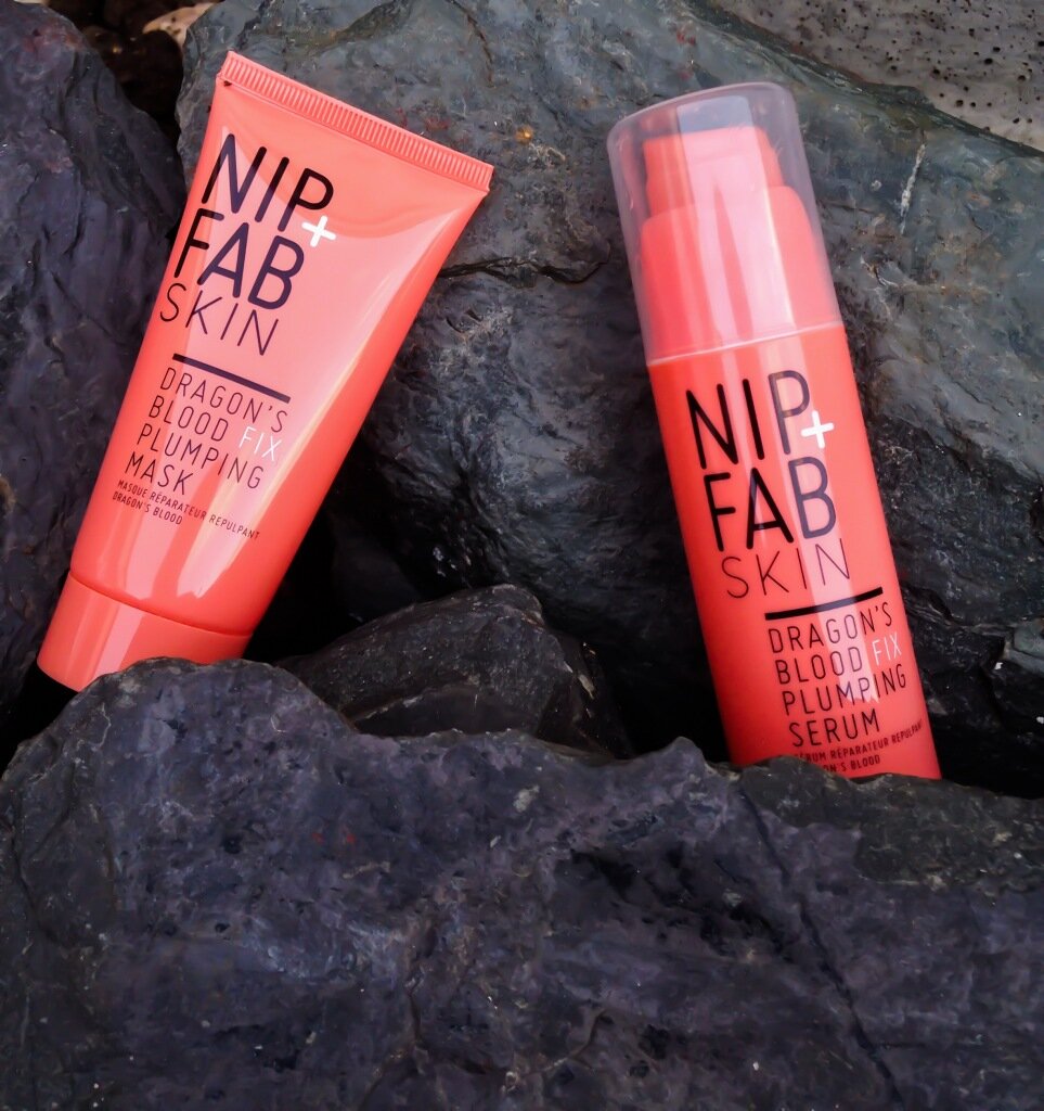 NIP+FAB Dragons Blood Range Serum and Mask