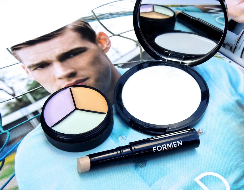 Formen Makeup Review: Makeup For Men