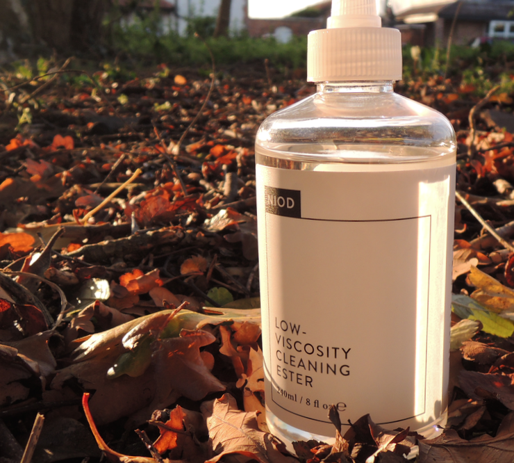 NIOD Low-Viscosity Cleaning Ester Review