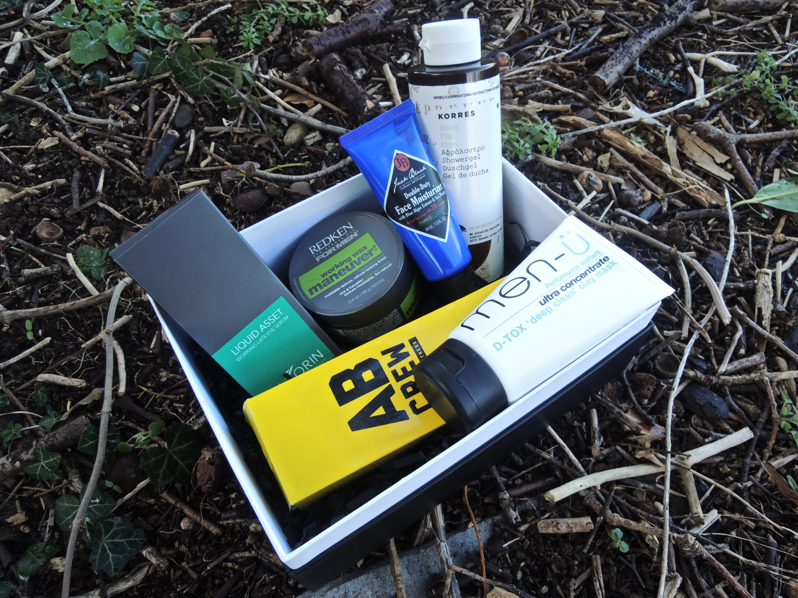 Mankind Limited Edition Grooming Box.