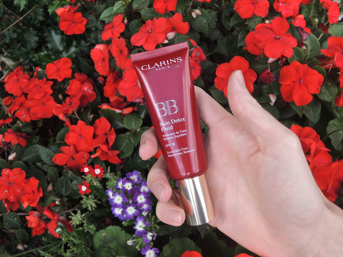 BB Cream from Clarins! Light, Breathable and Detoxifying