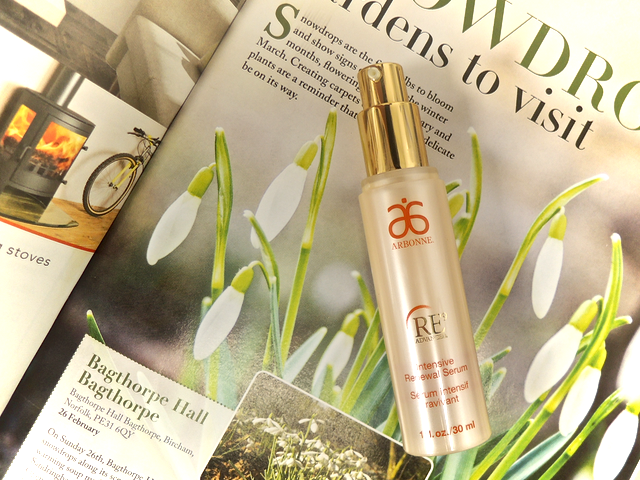 A MLM Product You Need: Arbonne RE9 Renewal Serum