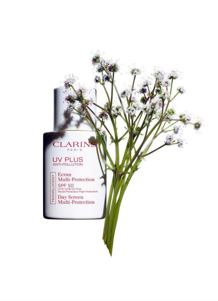 Clarins UV Plus Anti-Pollution Day Screen SPF 50 Review.