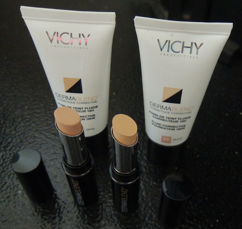Vichy Dermablend Review.