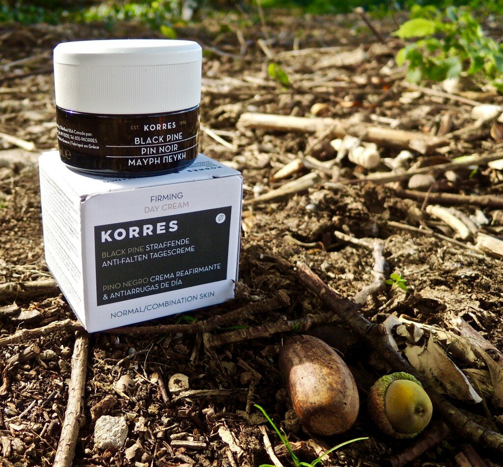 Korres Black Pine Anti-Wrinkle Day Cream Overview.