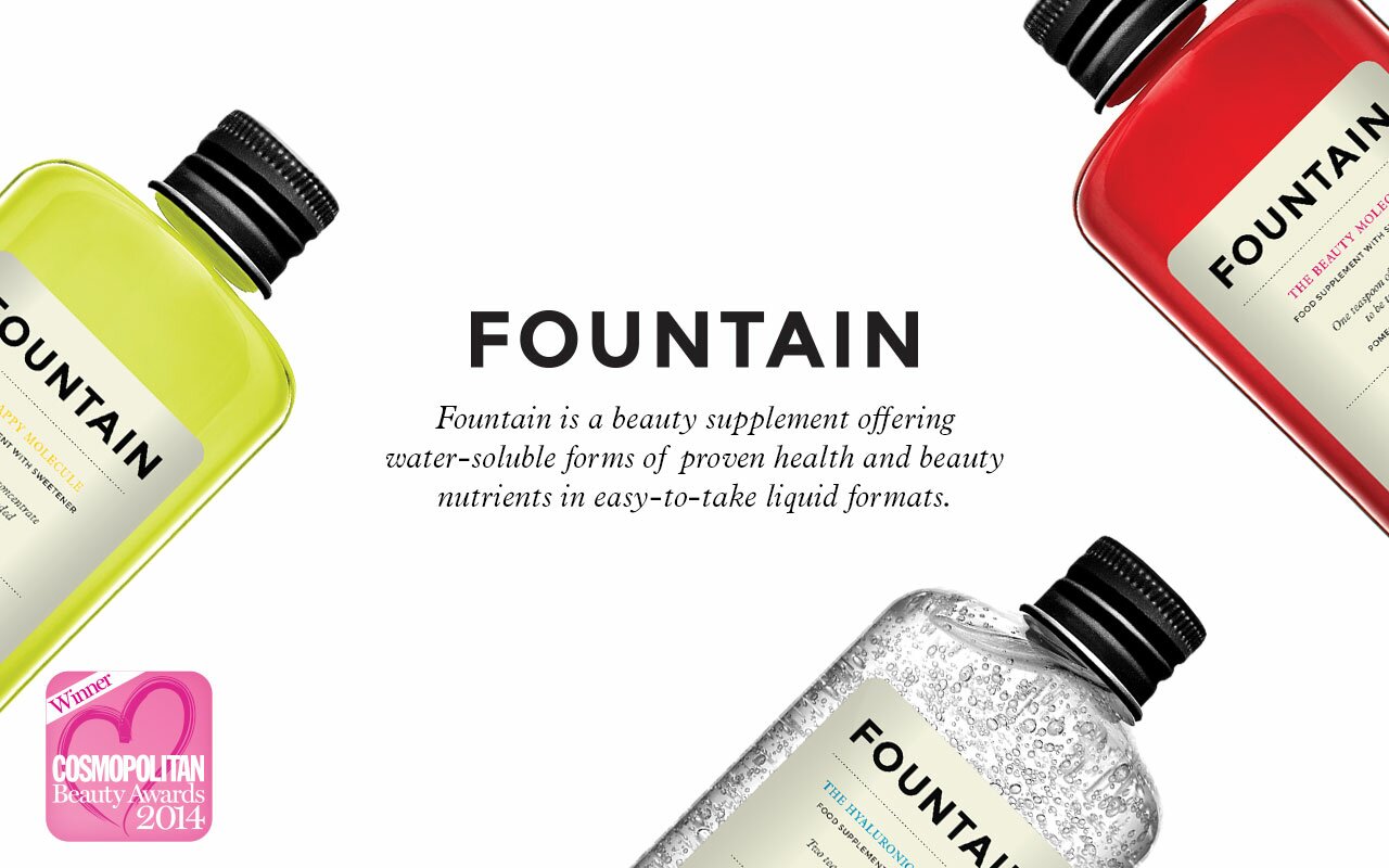 DECIEM Fountain: Addictive, Drinkable, Supplements.