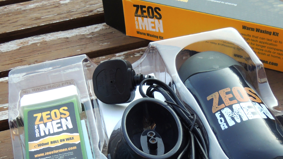 ZEOS For Men Waxing Kit review.