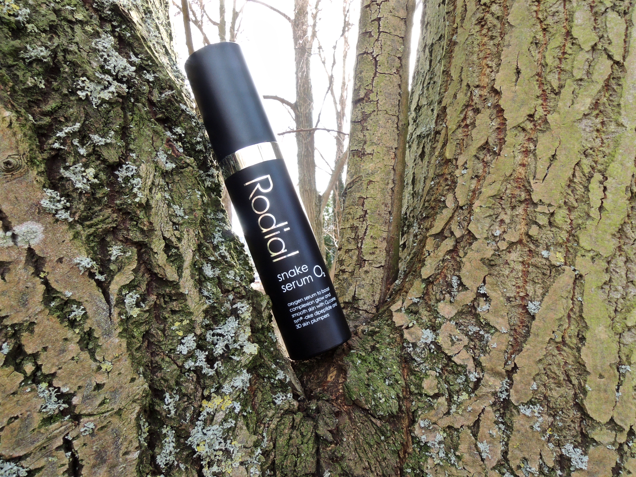 Rodial Snake O2 Carrier Serum Review.