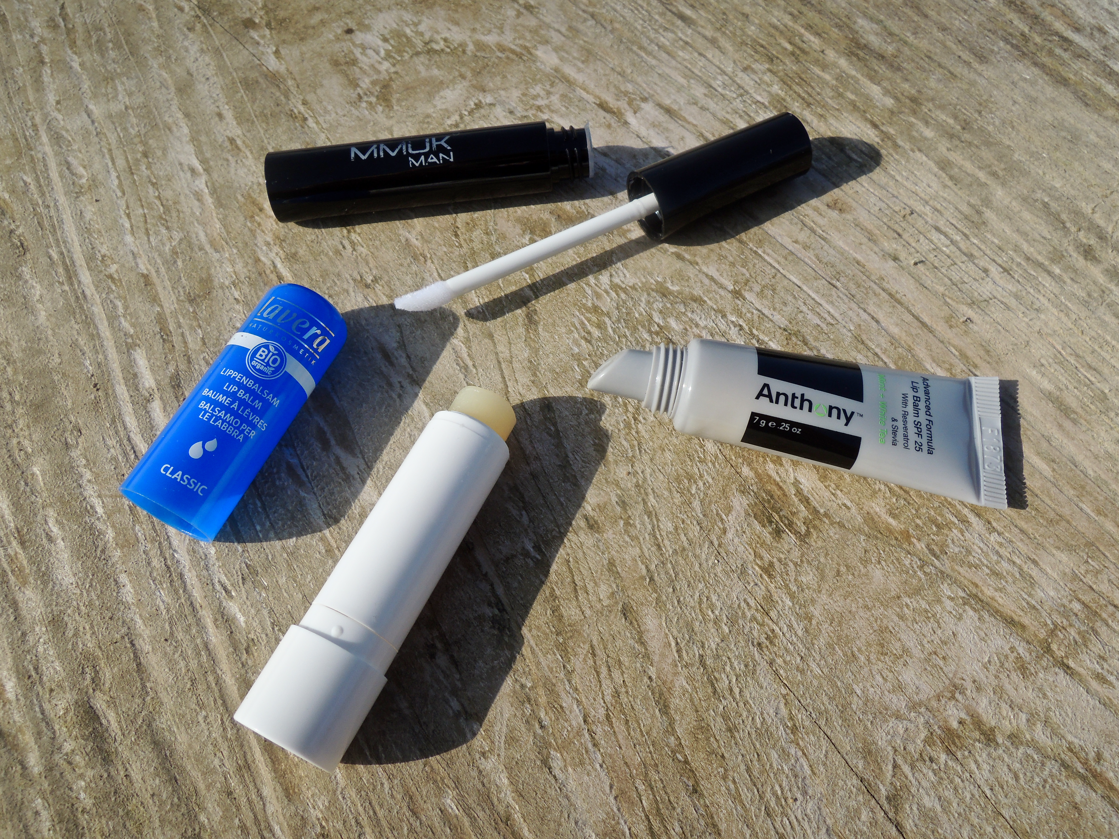 3 Marvellous Lip Products For Us Gents.