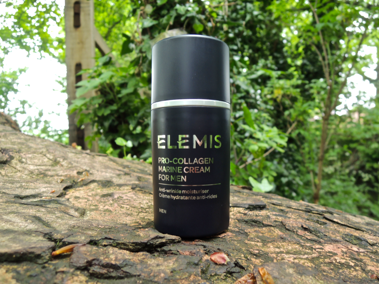 Elemis Pro-Collagen Marine Cream for Men.