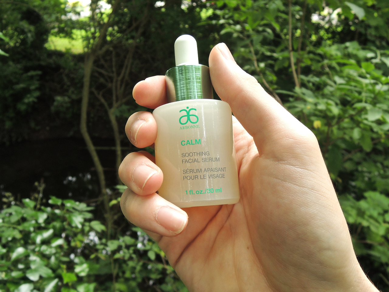 Arbonne Calm Soothing Facial Serum Review.